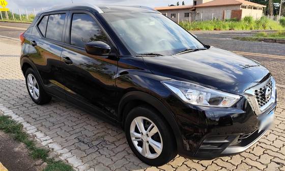 NISSAN KICKS 1.6 16V FLEXSTART S 4P XTRONIC NISSAN KICKS 1.6 16V FLEXSTART S 4P XTRONIC